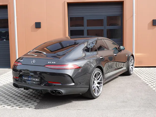 MERCEDES-BENZ AMG GT 4 53 4Matic+ Executive Speedshift MCT - "CH Auto * Pack AMG Night * Son Burmester * Sièges Electrique *Head-Up Display"