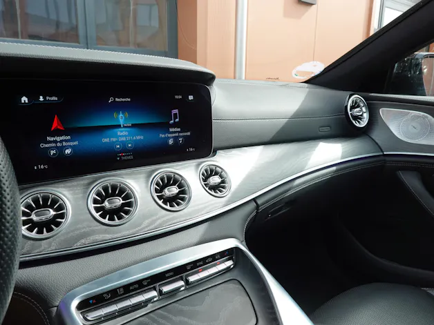MERCEDES-BENZ AMG GT 4 53 4Matic+ Executive Speedshift MCT - "CH Auto * Pack AMG Night * Son Burmester * Sièges Electrique *Head-Up Display"