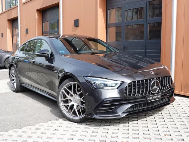 MERCEDES-BENZ AMG GT 4 53 4Matic+ Executive Speedshift MCT - "CH Auto * Pack AMG Night * Son Burmester * Sièges Electrique *Head-Up Display"
