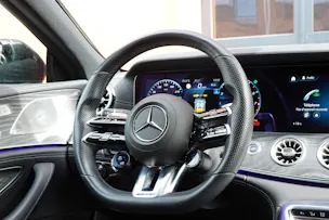 MERCEDES-BENZ AMG GT 4 53 4Matic+ Executive Speedshift MCT - "CH Auto * Pack AMG Night * Son Burmester * Sièges Electrique *Head-Up Display"