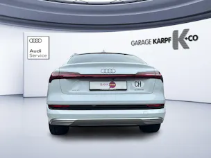 AUDI e-tron 55 Sportback Advanced quattro