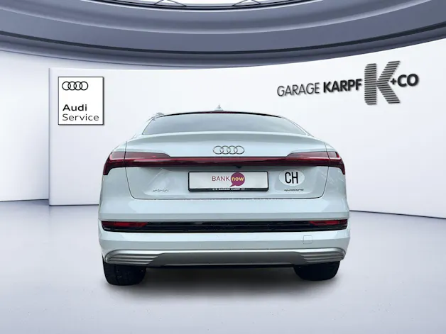 AUDI e-tron 55 Sportback Advanced quattro