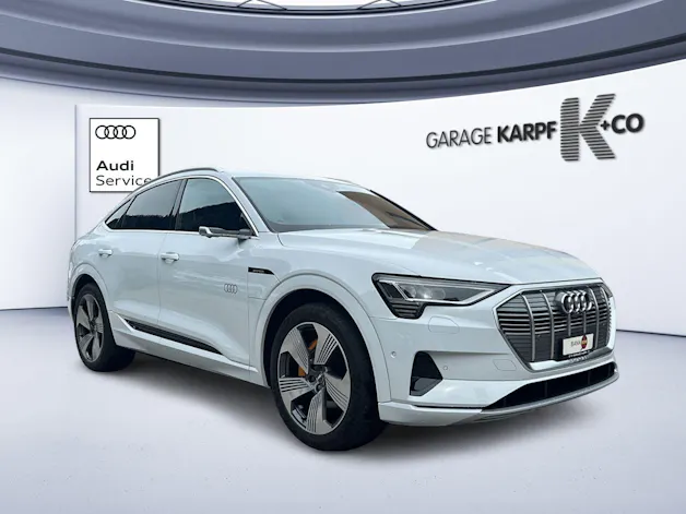 AUDI e-tron 55 Sportback Advanced quattro