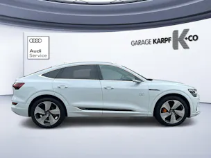 AUDI e-tron 55 Sportback Advanced quattro