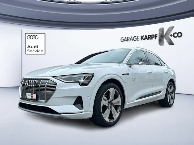 AUDI e-tron 55 Sportback Advanced quattro