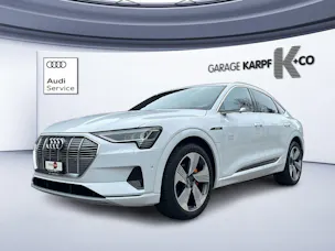 AUDI e-tron 55 Sportback Advanced quattro