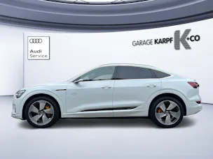 AUDI e-tron 55 Sportback Advanced quattro