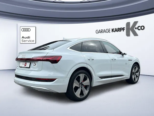AUDI e-tron 55 Sportback Advanced quattro