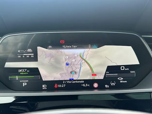 AUDI e-tron 55 Sportback Advanced quattro