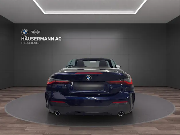 BMW 420i Cabrio M SPORT