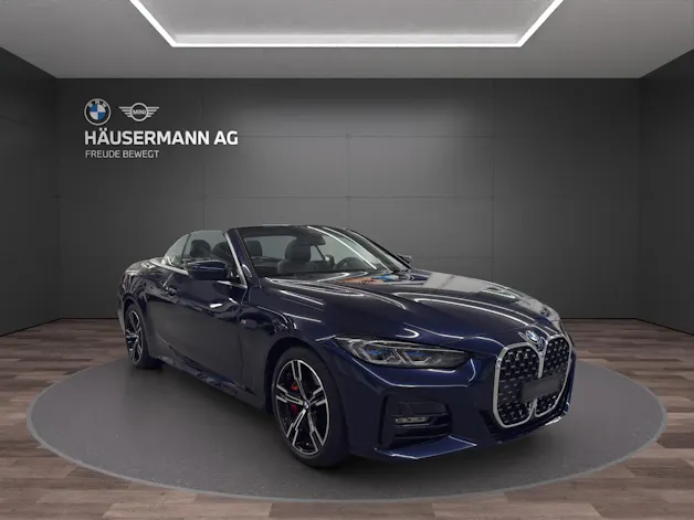 BMW 420i Cabrio M SPORT