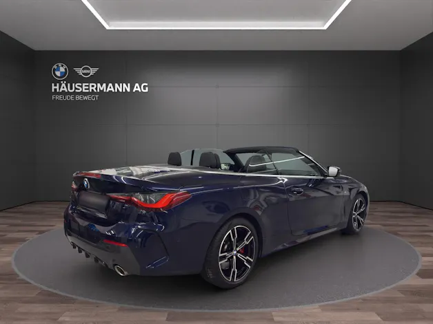 BMW 420i Cabrio M SPORT