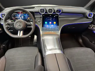 MERCEDES-BENZ GLC 300 e 4MATIC with EQ-Star Hybrid