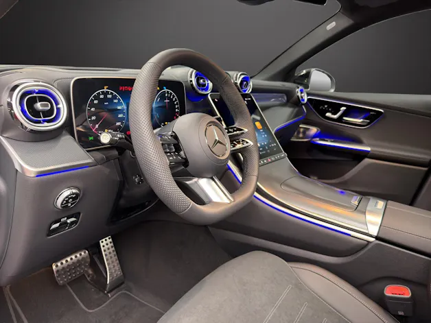MERCEDES-BENZ GLC 300 e 4MATIC with EQ-Star Hybrid