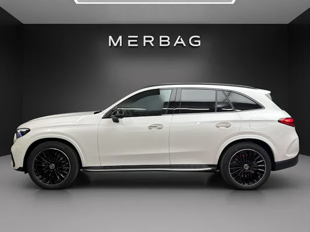 MERCEDES-BENZ GLC 300 e 4MATIC with EQ-Star Hybrid