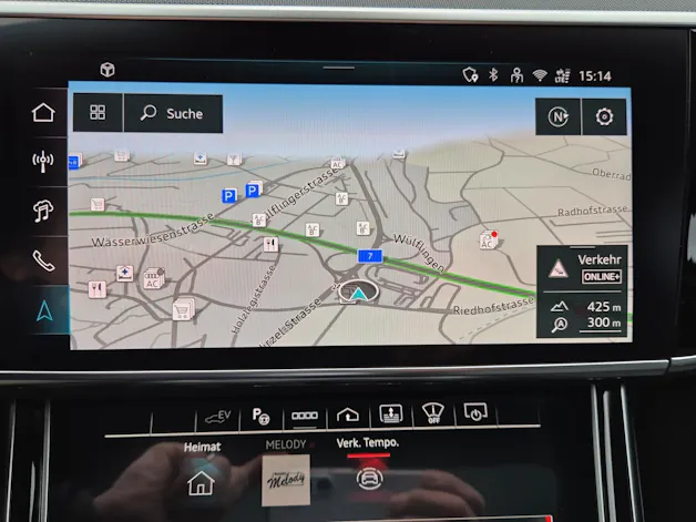 AUDI A8 60 TFSI e quattro tiptronic