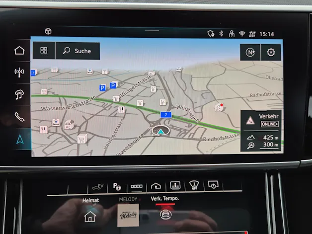 AUDI A8 60 TFSI e quattro tiptronic