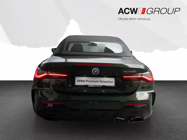 BMW M440i xDrive Cabrio