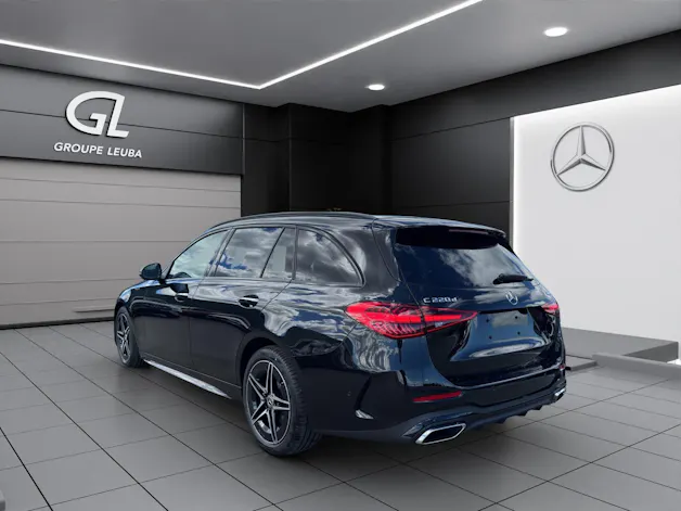 MERCEDES-BENZ C 220 d T 4 Matic Swiss Star