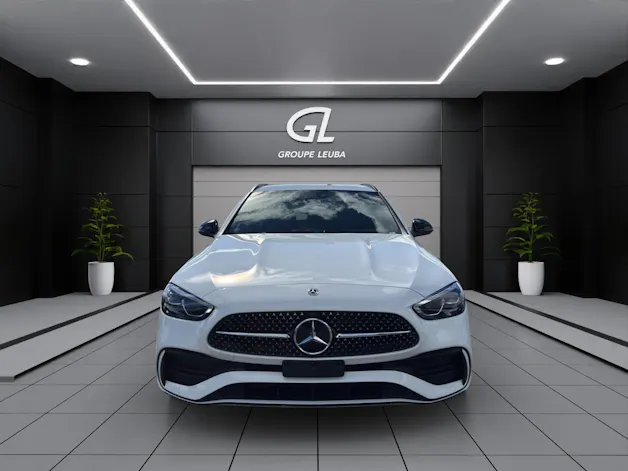 MERCEDES-BENZ C 200 T 4 Matic