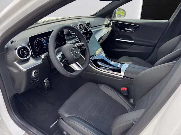 MERCEDES-BENZ C 200 T 4 Matic