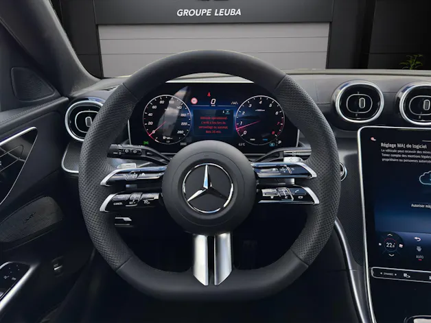 MERCEDES-BENZ C 200 T 4 Matic