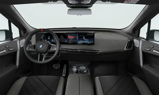 BMW iX M70 xDrive Frozen Pure Grey metallic *0.9%-LEASINGAKTION* OHNE Anzahlung CHF 700.-/Monat, 10'000 km/Jahr