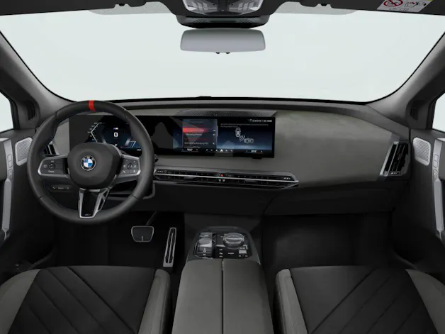 BMW iX M70 xDrive Frozen Pure Grey metallic *0.9%-LEASINGAKTION* OHNE Anzahlung CHF 700.-/Monat, 10'000 km/Jahr