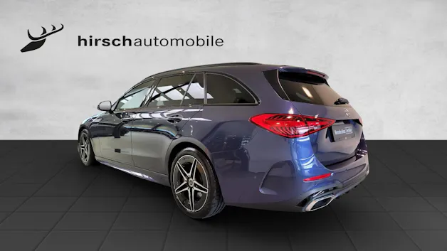 MERCEDES-BENZ C 220 d T 4Matic Swiss Star