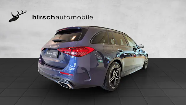 MERCEDES-BENZ C 220 d T 4Matic Swiss Star