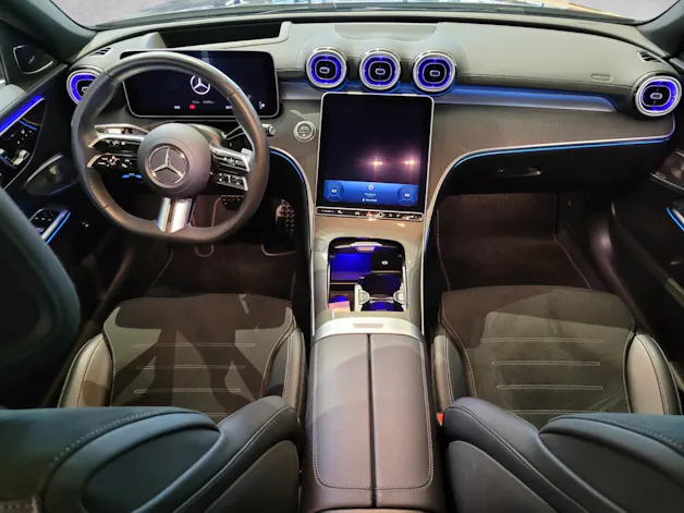 MERCEDES-BENZ C 220 d T 4Matic Swiss Star