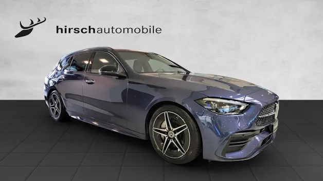 MERCEDES-BENZ C 220 d T 4Matic Swiss Star