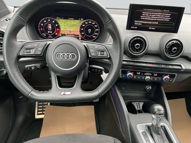 AUDI SQ2 TFSI quattro S-tronic