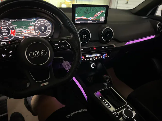 AUDI SQ2 TFSI quattro S-tronic