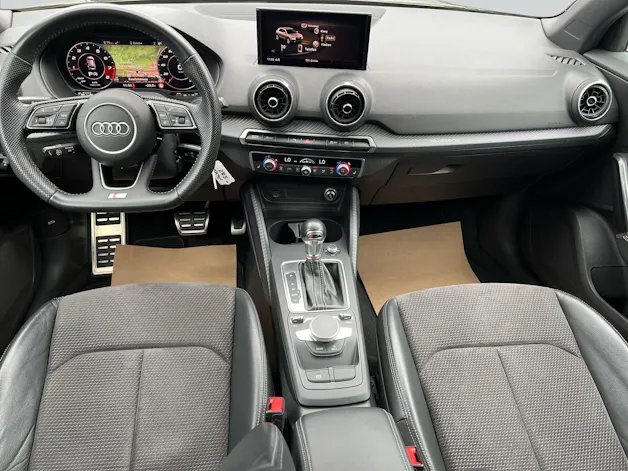 AUDI SQ2 TFSI quattro S-tronic