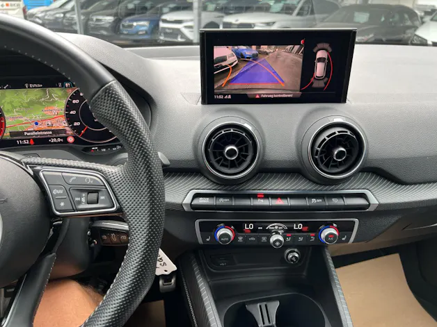 AUDI SQ2 TFSI quattro S-tronic