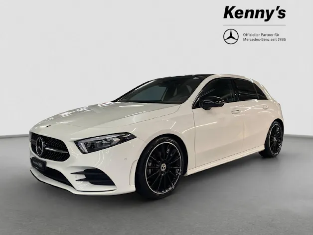 MERCEDES-BENZ A 180 AMG Line