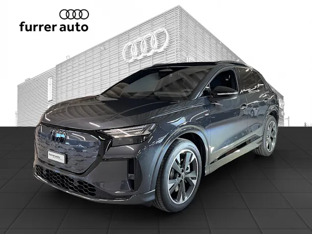 Audi Q4 e-tron SUV quattro performance Swiss Ski
