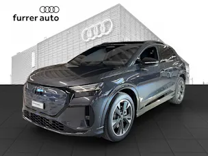 Audi Q4 e-tron SUV quattro performance Swiss Ski
