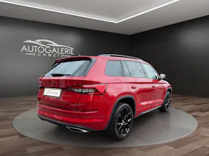SKODA Kodiaq 2.0 Bi-TDI SCR RS 4x4 DSG | CH | Panorama | ACC | Area View | Navi Columbus |