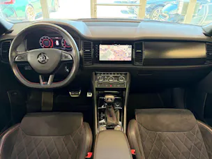 SKODA Kodiaq 2.0 Bi-TDI SCR RS 4x4 DSG | CH | Panorama | ACC | Area View | Navi Columbus |