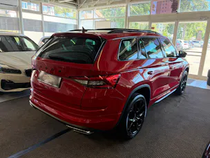 SKODA Kodiaq 2.0 Bi-TDI SCR RS 4x4 DSG | CH | Panorama | ACC | Area View | Navi Columbus |