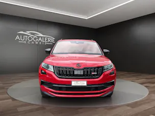 SKODA Kodiaq 2.0 Bi-TDI SCR RS 4x4 DSG | CH | Panorama | ACC | Area View | Navi Columbus |