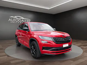 SKODA Kodiaq 2.0 Bi-TDI SCR RS 4x4 DSG | CH | Panorama | ACC | Area View | Navi Columbus |