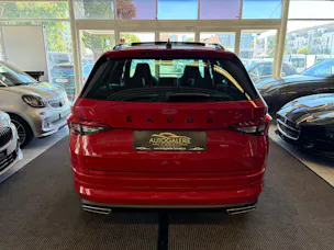 SKODA Kodiaq 2.0 Bi-TDI SCR RS 4x4 DSG | CH | Panorama | ACC | Area View | Navi Columbus |