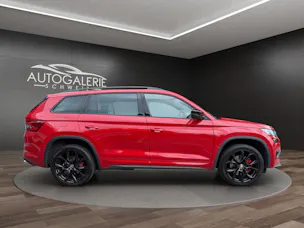 SKODA Kodiaq 2.0 Bi-TDI SCR RS 4x4 DSG | CH | Panorama | ACC | Area View | Navi Columbus |