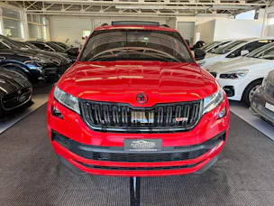 SKODA Kodiaq 2.0 Bi-TDI SCR RS 4x4 DSG | CH | Panorama | ACC | Area View | Navi Columbus |