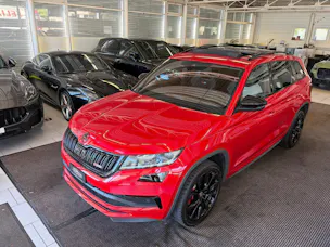 SKODA Kodiaq 2.0 Bi-TDI SCR RS 4x4 DSG | CH | Panorama | ACC | Area View | Navi Columbus |