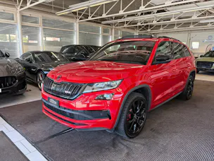 SKODA Kodiaq 2.0 Bi-TDI SCR RS 4x4 DSG | CH | Panorama | ACC | Area View | Navi Columbus |