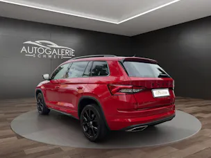SKODA Kodiaq 2.0 Bi-TDI SCR RS 4x4 DSG | CH | Panorama | ACC | Area View | Navi Columbus |